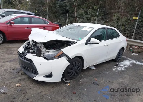2017 Toyota Corolla Le from USA, damaged, VIN 2T1BURHEXHC864881